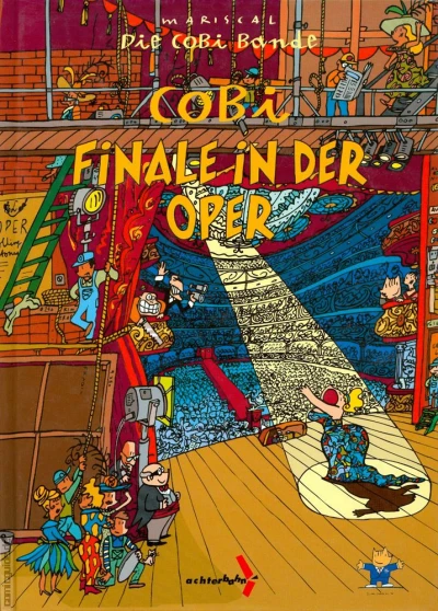 Cover of Cobi Finale in der Oper