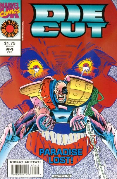 Cover of The Terror Storm!