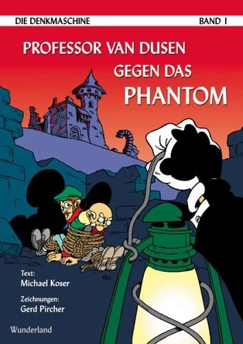 Cover of Professor van Dusen gegen das Phantom