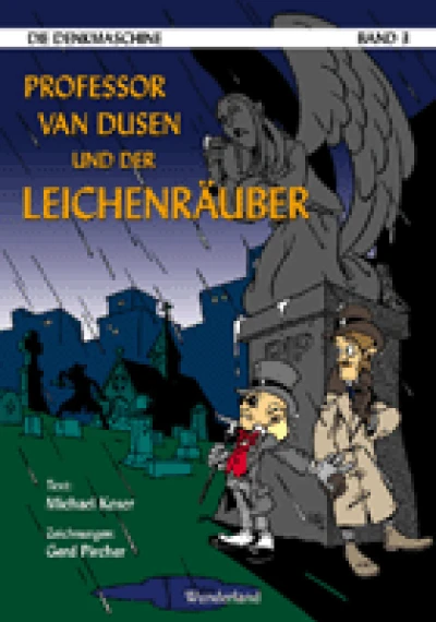 Cover of Professor van Dusen und der Leichenräuber
