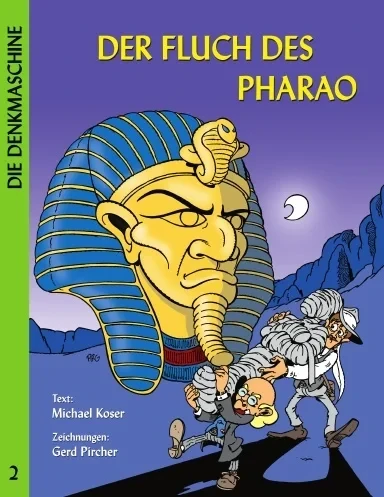Cover of Der Fluch des Pharao