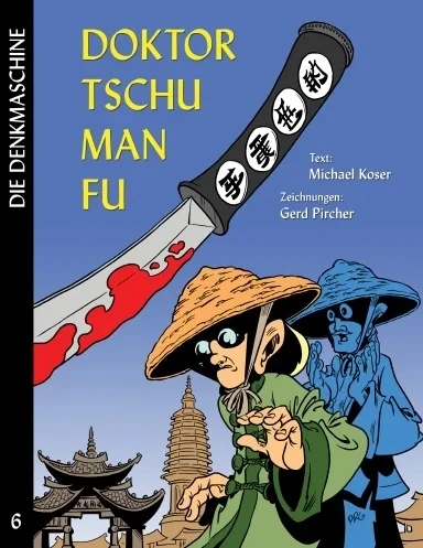 Cover of Doktor Tschu Man Fu