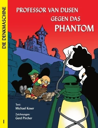 Cover of Professor van Dusen gegen das Phantom