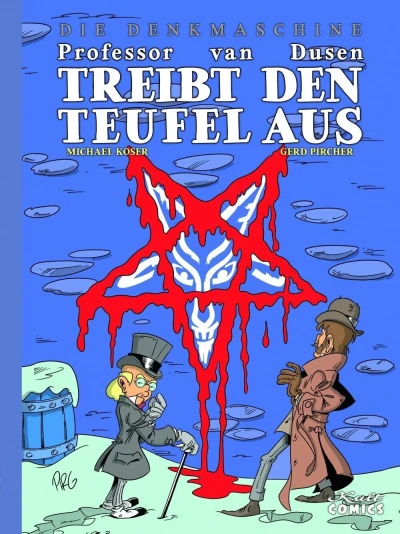 Cover of Professor van Dusen treibt den Teufel aus