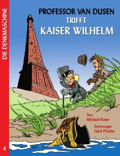 Cover of Professor van Dusen trifft Kaiser Wilhelm