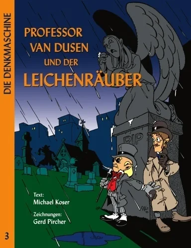 Cover of Professor van Dusen und der Leichenräuber