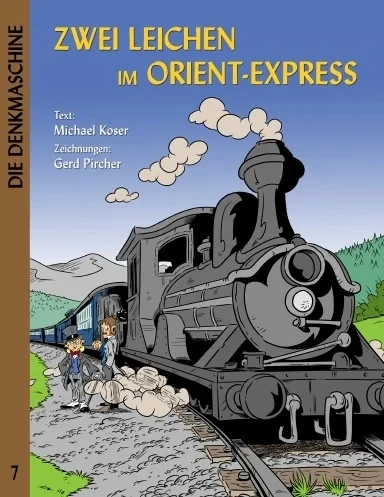 Cover of Zwei Leichen im Orient-Express