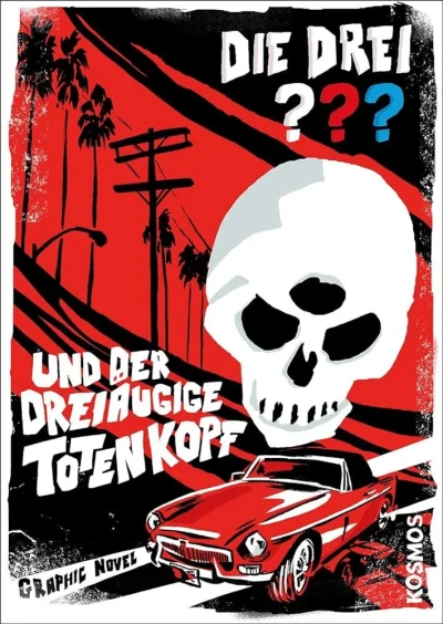 Cover of Der dreiäugige Totenkopf
