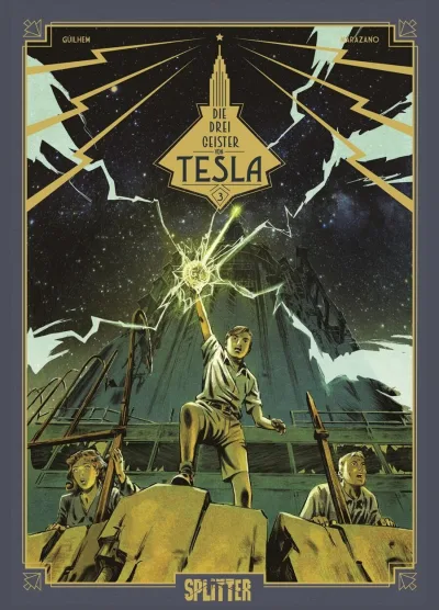 Cover of Die Erben des Strahls
