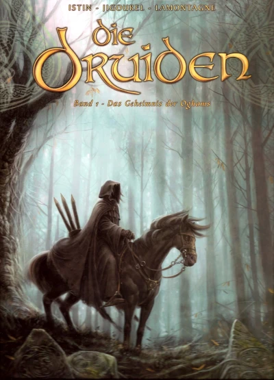 Cover of Das Geheimnis der Oghams