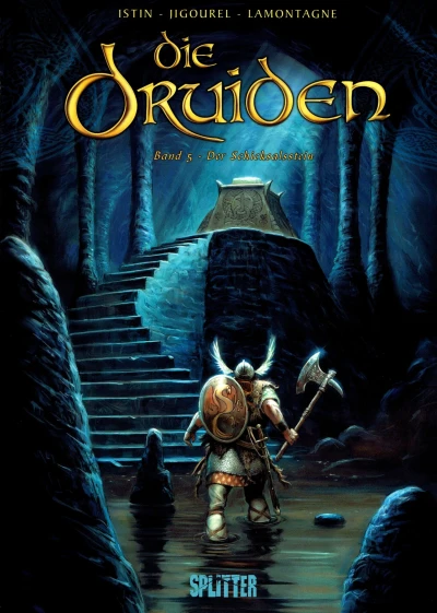 Cover of Der Schicksalsstein