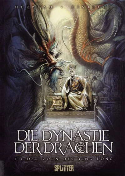 Cover of Der Zorn des Ying Long