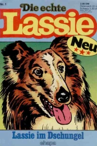 Lassie im Dschungel