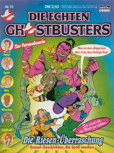 Cover of Die Riesen-Uberraschung