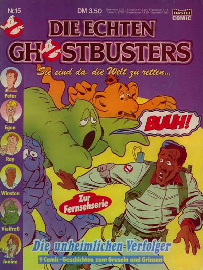 Cover of Issue #15