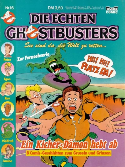 Cover of Issue #16