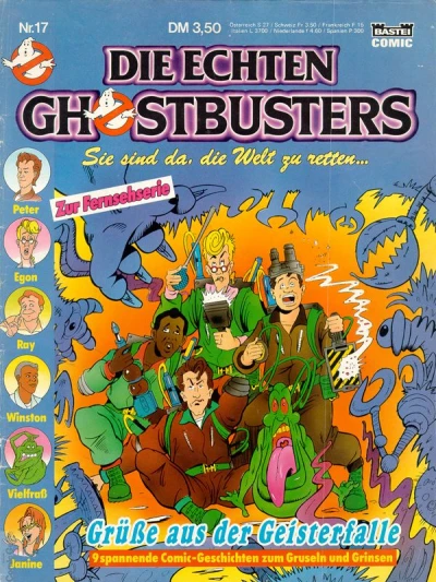 Cover of Issue #17