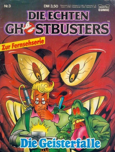 Cover of Die Geisterfalle