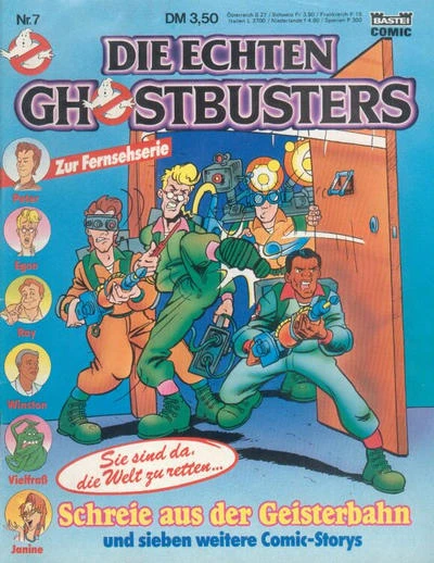 Cover of Issue #7