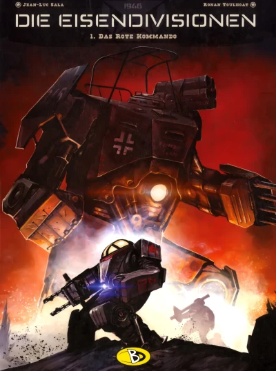 Cover of Das rote Kommando