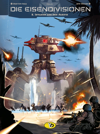 Cover of Invasion aus dem Pafizik