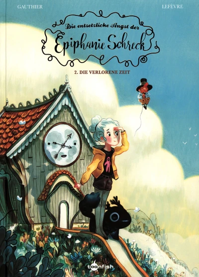 Cover of Die verlorene Zeit