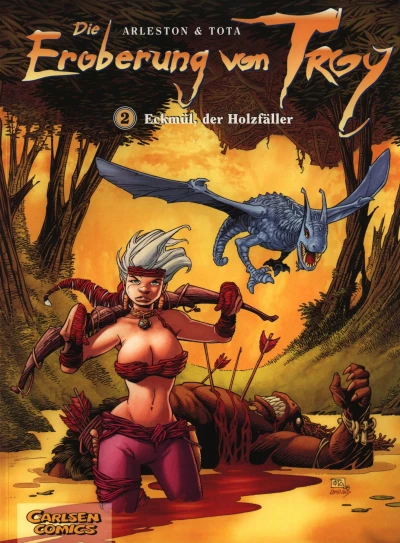 Cover of Eckmül, der Holzfäller