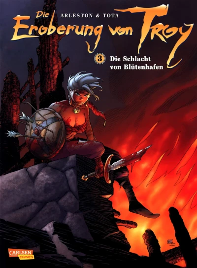 Cover of Die Schlacht von Blütenhafen