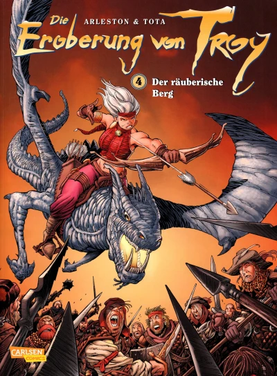 Cover of Der räuberische Berg