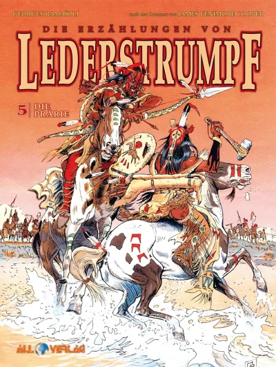 Cover of Die Prärie
