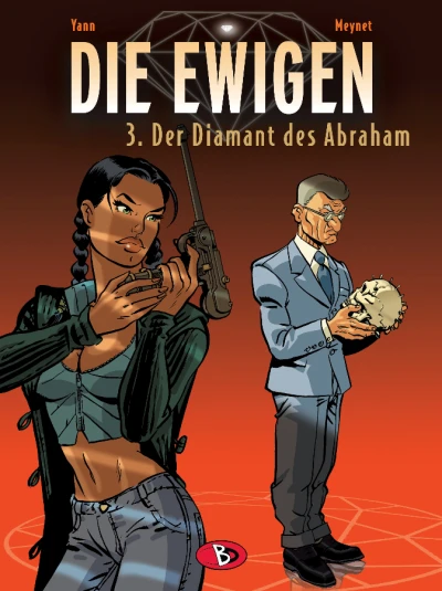 Cover of Der Diamant des Abraham