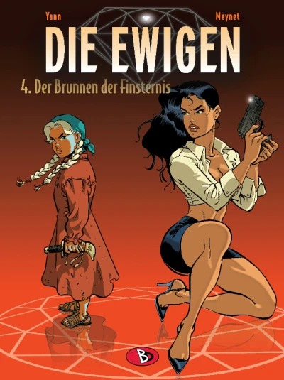 Cover of Der Brunnen der Finsternis