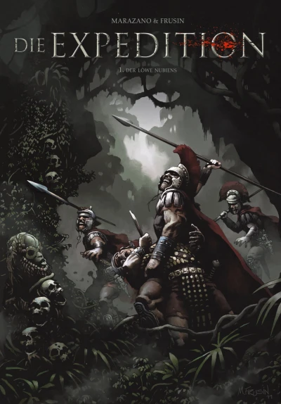 Cover of Der Löwe Nubiens