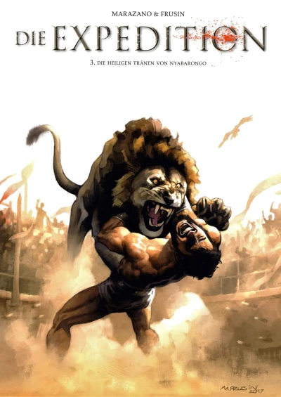 Cover of Die Heiligen Tränen von Nyabarongo