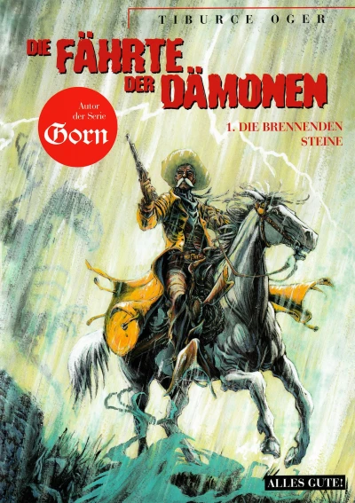 Cover of Die brennenden Steine