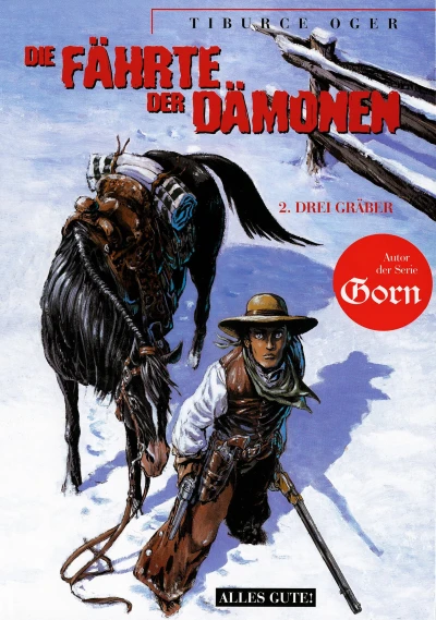 Cover of Drei Gräber