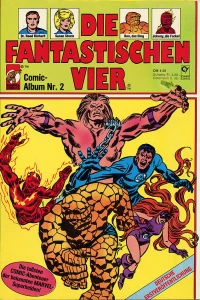Thundra und der Molekülmann