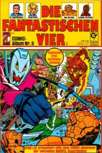 Chaos über Wolken / Sand des Verderbens / Ein Fremder wird kommen / Macht und Untergang / Die Schrecken des Hades; Die Hochzeit von Crystal und Quecksilber!; Auf der Flucht...