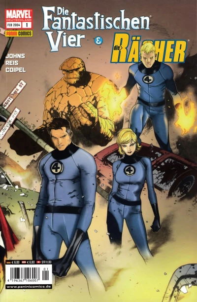 Cover of Issue #1
