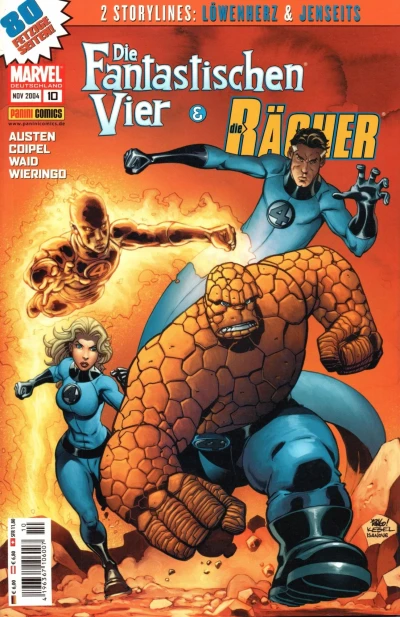 Cover of Issue #10
