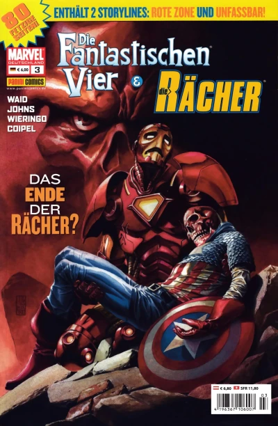 Cover of Issue #3