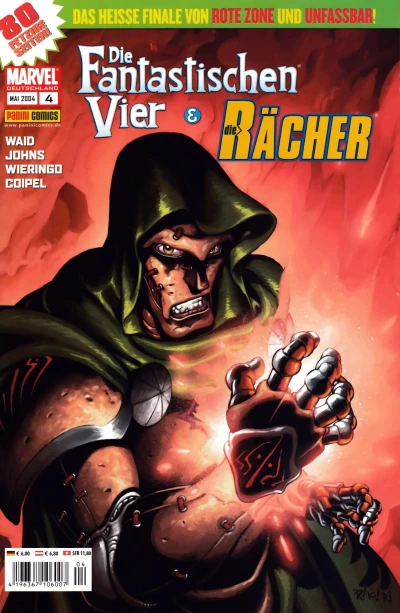 Cover of Issue #4
