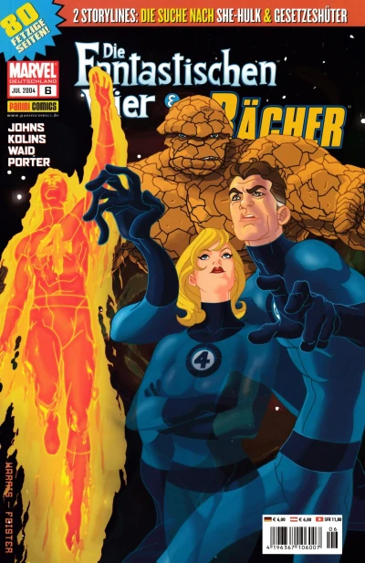 Cover of Issue #6