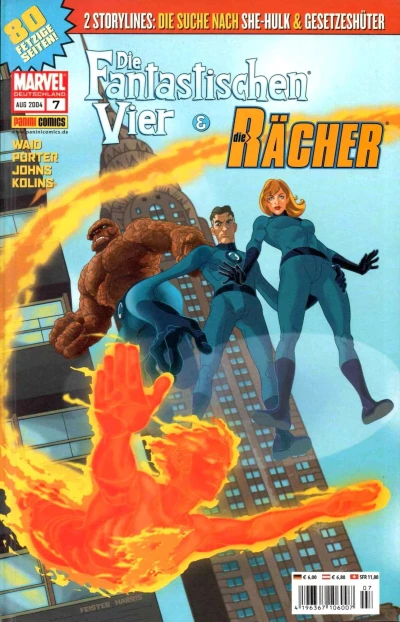 Cover of Issue #7