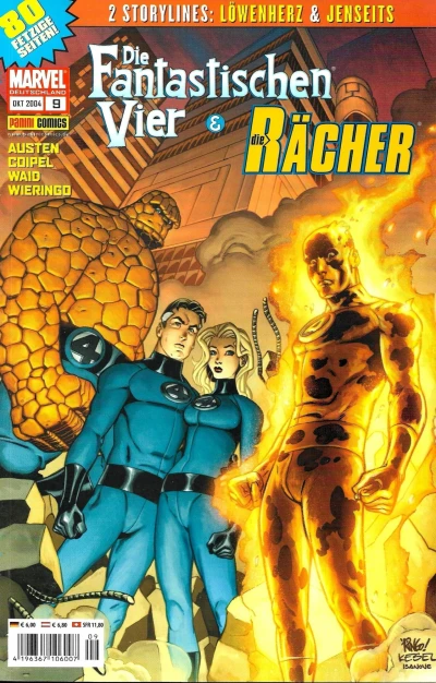 Cover of Issue #9
