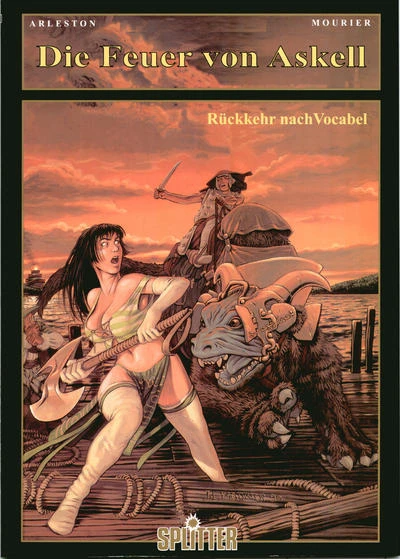 Cover of Ruckkehr nach Vocabel