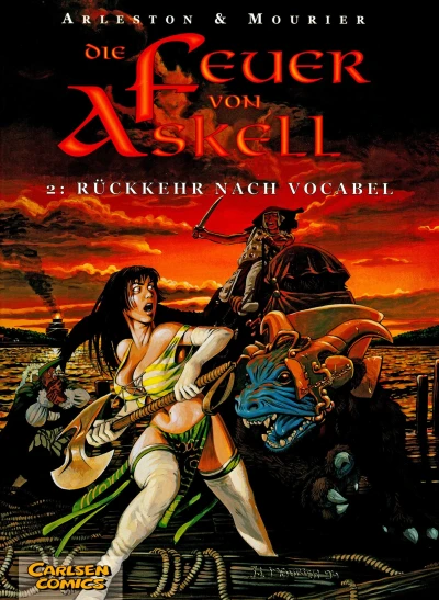 Cover of Rückkehr nach Vocabel