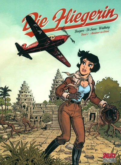 Cover of Abenteuer im Orient