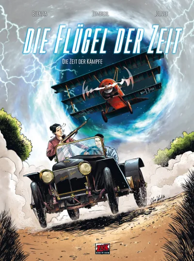 Cover of Die Zeit der Wettkämpfe