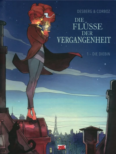 Cover of Die Diebin